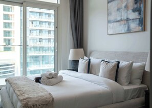 Leilighet | 1 soverom og internett