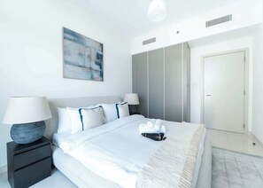 House | 1 bedroom, Internet - 1 Bed in Emaar Beachfront Sleeps 4 With Beach Access (Dubai)
