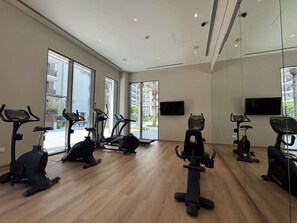 House | 1 bedroom, Internet - Dubai Creek Harbour Sleeps 4 With Private Balcony (Dubai)