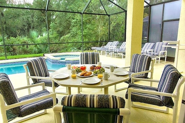 獨棟房屋, 4 間臥室 | 游泳池 | 溫水游泳池