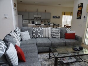 獨棟房屋, 4 間臥室 | 起居區