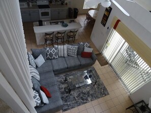 Talo, 4 makuuhuonetta | Oleskelualue