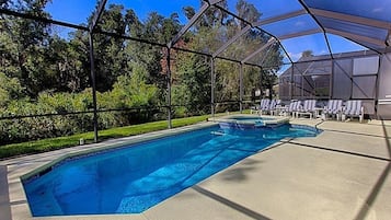 House, 4 Bedrooms | Pool | A heated pool