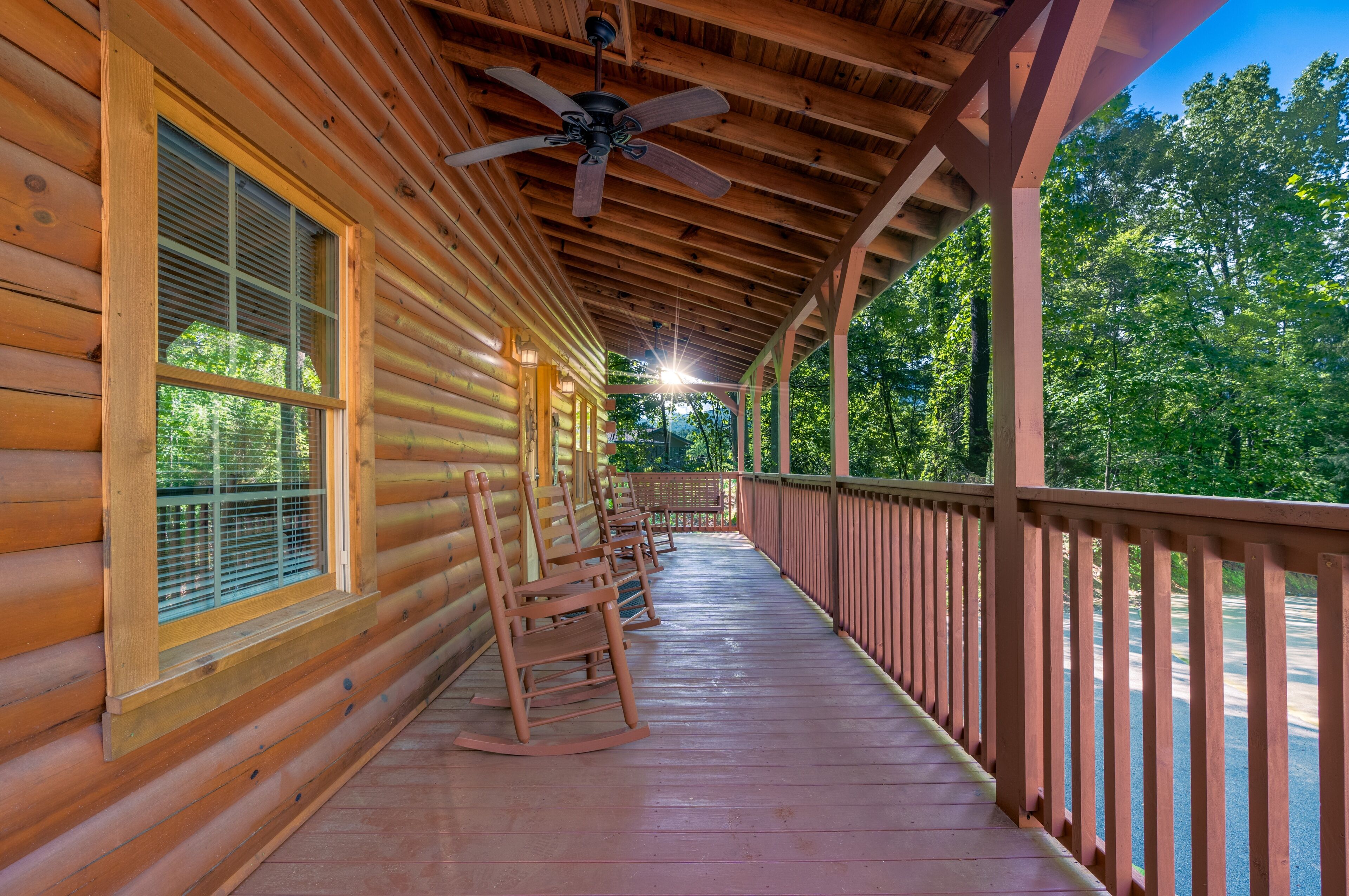 Cabin, 2 Bedrooms | Terrace/patio