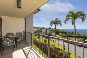 Condo, 2 Bedrooms | Outdoor dining - Kona Coffee Villas E246 2 Bedroom Condo (Holualoa)
