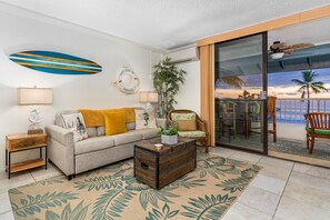 Leilighet, 1 soverom | Oppholdsområde | Smart-TV