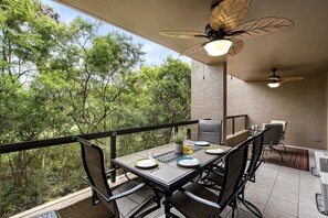 Leilighet, 1 soverom | Utendørsservering