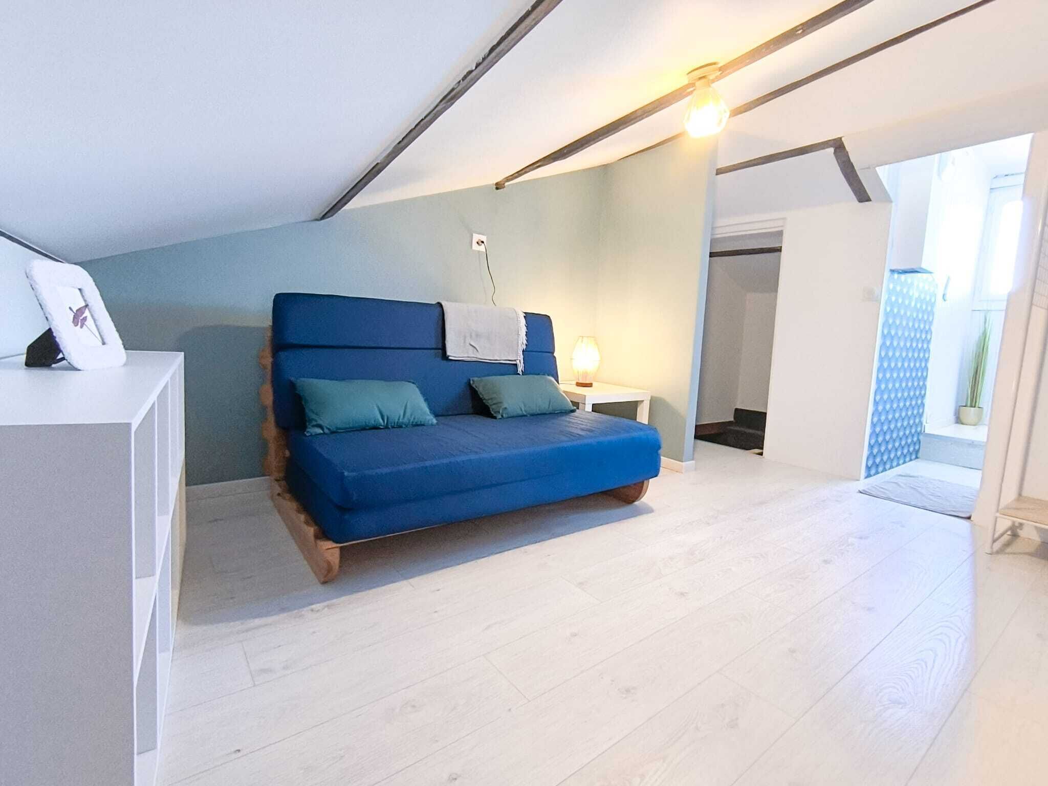 TV connectée, livres, vidéothèque