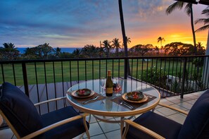 Leilighet, 2 soverom | Utendørsservering