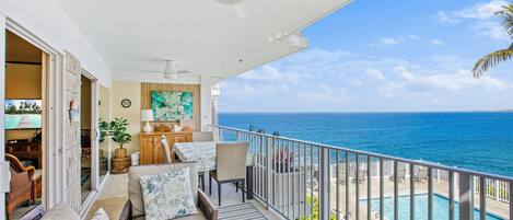 Appartement, 2 slaapkamers | Buiten dineren