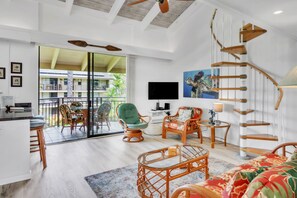 Appartement, 2 slaapkamers | Woonruimte