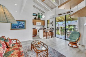 Appartement, 2 slaapkamers | Woonruimte