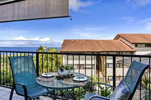 Condo, 2 Bedrooms | Outdoor dining - Kona Coffee Villas B216 2 Bedroom Condo (Holualoa)