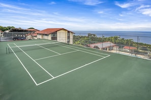 Sports court - Kona Coffee Villas B216 2 Bedroom Condo (Holualoa)