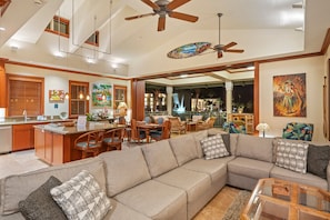 Smart TV - Kolea #13c 3 Bedroom Condo (Waikoloa)