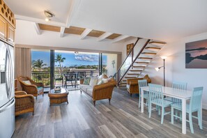 Condo, 2 Bedrooms | Living area | Smart TV - Kona Alii Penthouse 710 2 Bedroom Condo (Kailua-Kona)