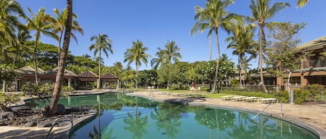 公寓式客房, 2 间卧室 | 泳池