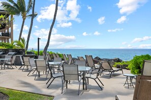 Condo, 2 Bedrooms | Outdoor dining - Kona Makai 3301 2 Bedroom Condo (Kailua-Kona)
