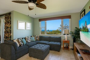 Apartment, 3 Schlafzimmer | Wohnbereich