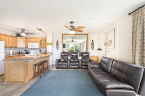 Apartment, 1 Schlafzimmer | Wohnbereich