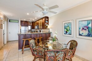 Condo, 2 Bedrooms | Dining - Kona Bali Kai #219 2 Bedroom Condo (Kailua-Kona)