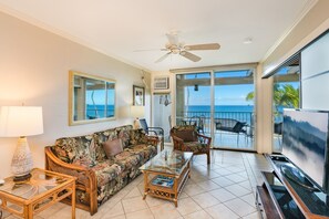 Condo, 2 Bedrooms | Living area | Smart TV - Kona Bali Kai #219 2 Bedroom Condo (Kailua-Kona)