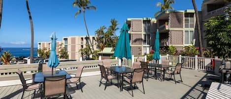 公寓式客房, 1 间卧室 | 室外用餐