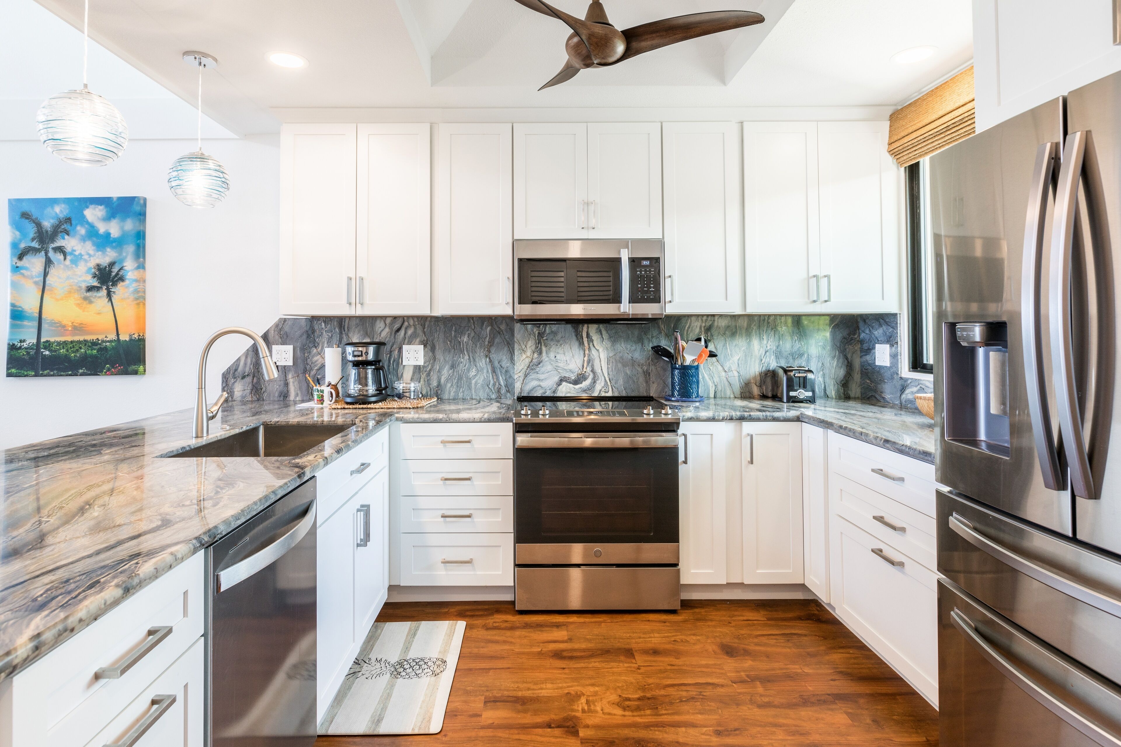 Appartement, 3 slaapkamers | Privékeuken | Een koelkast, een oven, een koffiezetapparaat/waterkoker