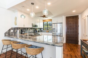 Leilighet, 3 soverom | Eget kjøkken | Kjøleskap, ovn, kaffetrakter/tekoker og brødrister