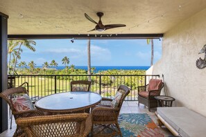 Leilighet, 3 soverom | Utendørsservering