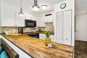 公寓客房, 1 間臥室 | 私人廚房 | 電冰箱、烤箱、咖啡機/沖茶器、烤麵包機