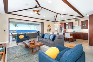 Hus, 3 soverom | Oppholdsområde | Smart-TV