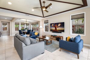 House, 3 Bedrooms | Living area