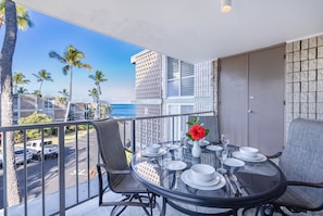 Condo, 1 Bedroom | Outdoor dining - Alii Villas #224 1 Bedroom Condo (Kailua-Kona)