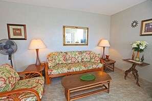 Condo, 1 Bedroom | Living area | Smart TV