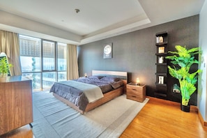 Deluxe Single Room, Balcony, City View | Free WiFi