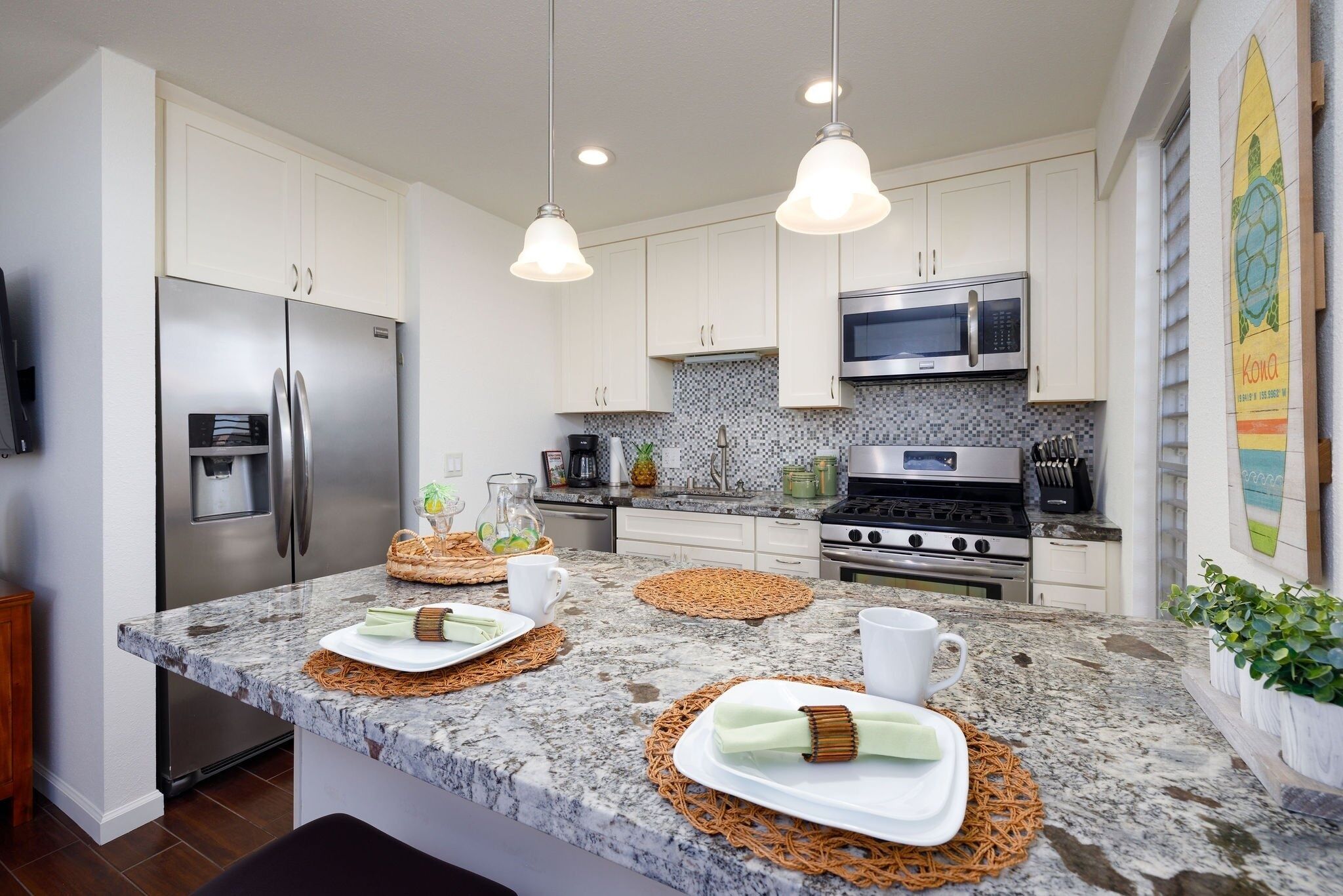 公寓客房, 1 間臥室 | 私人廚房 | 電冰箱、烤箱、咖啡機/沖茶器、烤麵包機