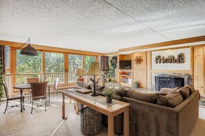 Condo, 2 Bedrooms | Living area - 1806 Decatur 2 Bedroom Condo (Keystone)