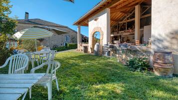 Opções para refeição ao ar livre