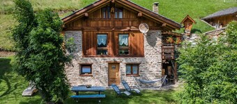 Chalet 'Baita Mas Sternai Nel Parco' with Mountain View, Private Garden and Wi-Fi