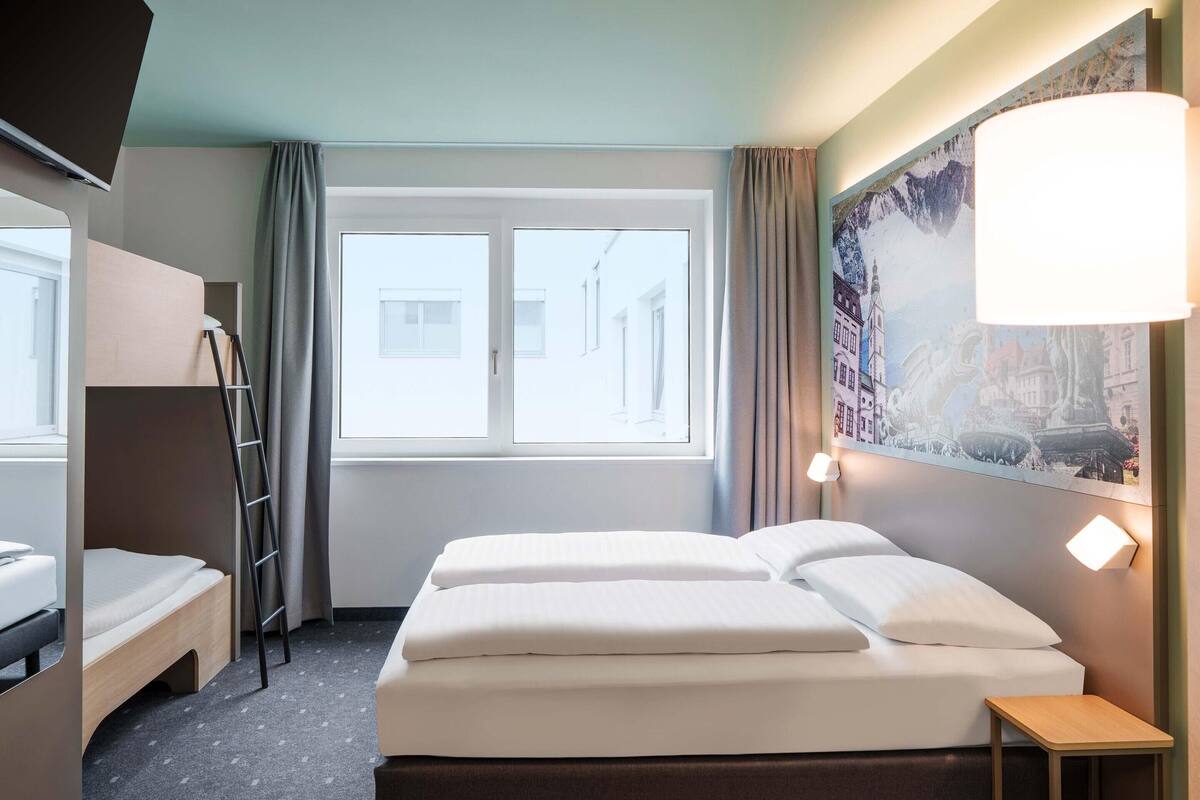 Familienzimmer | Schallisolierte Zimmer, kostenloses WLAN