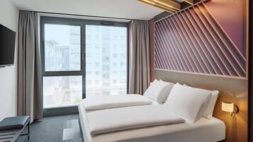 Premium-Doppelzimmer | Schallisolierte Zimmer, kostenloses WLAN