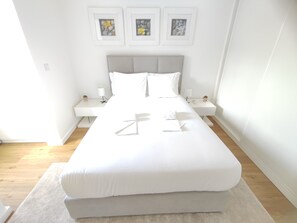 2 soverom, wi-fi (inkludert) og sengetøy