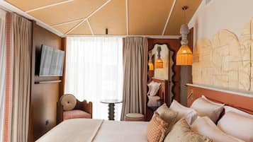 The Signature Privilege | In-room safe, blackout drapes, soundproofing, free WiFi