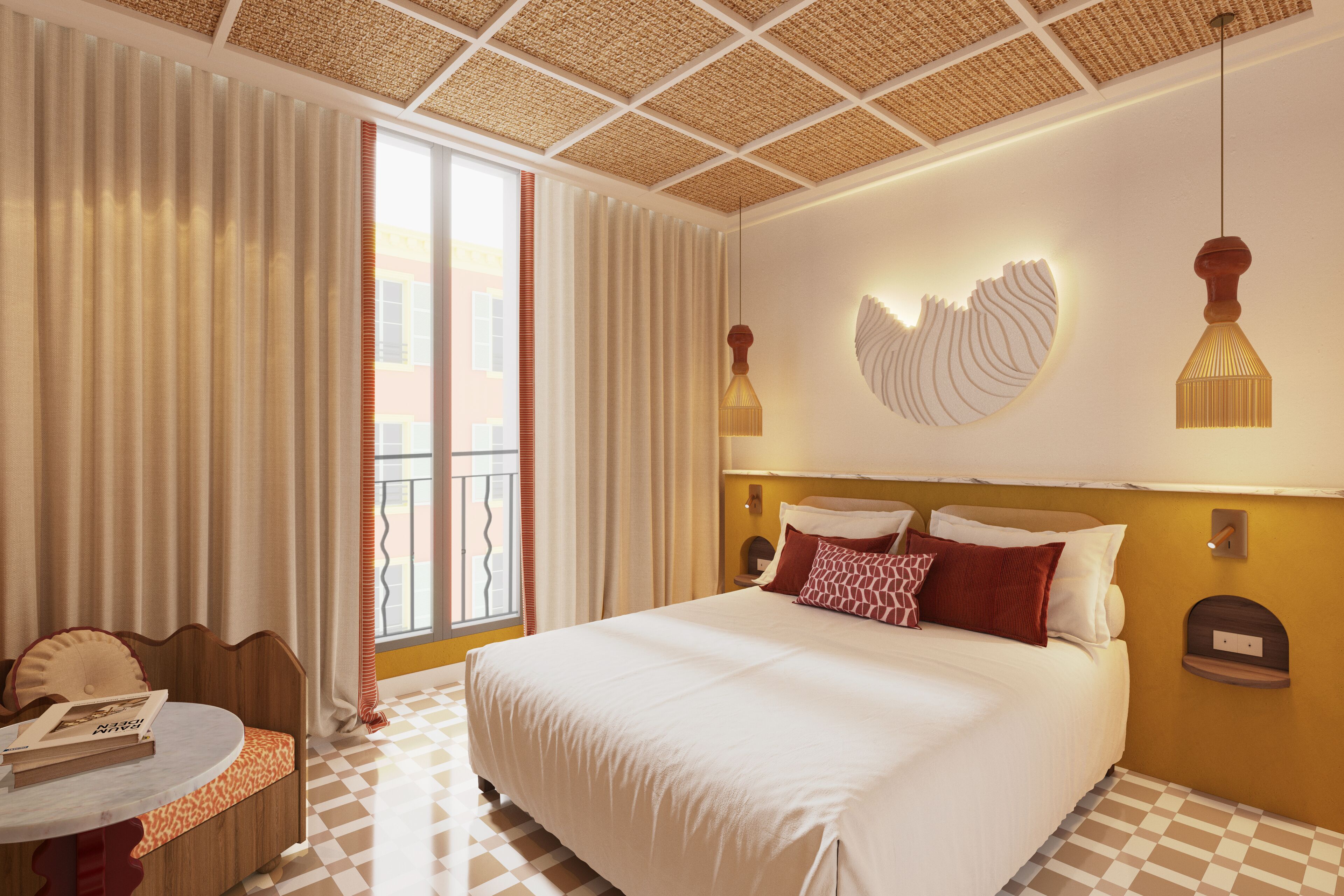 In-room safe, blackout curtains, soundproofing, free WiFi