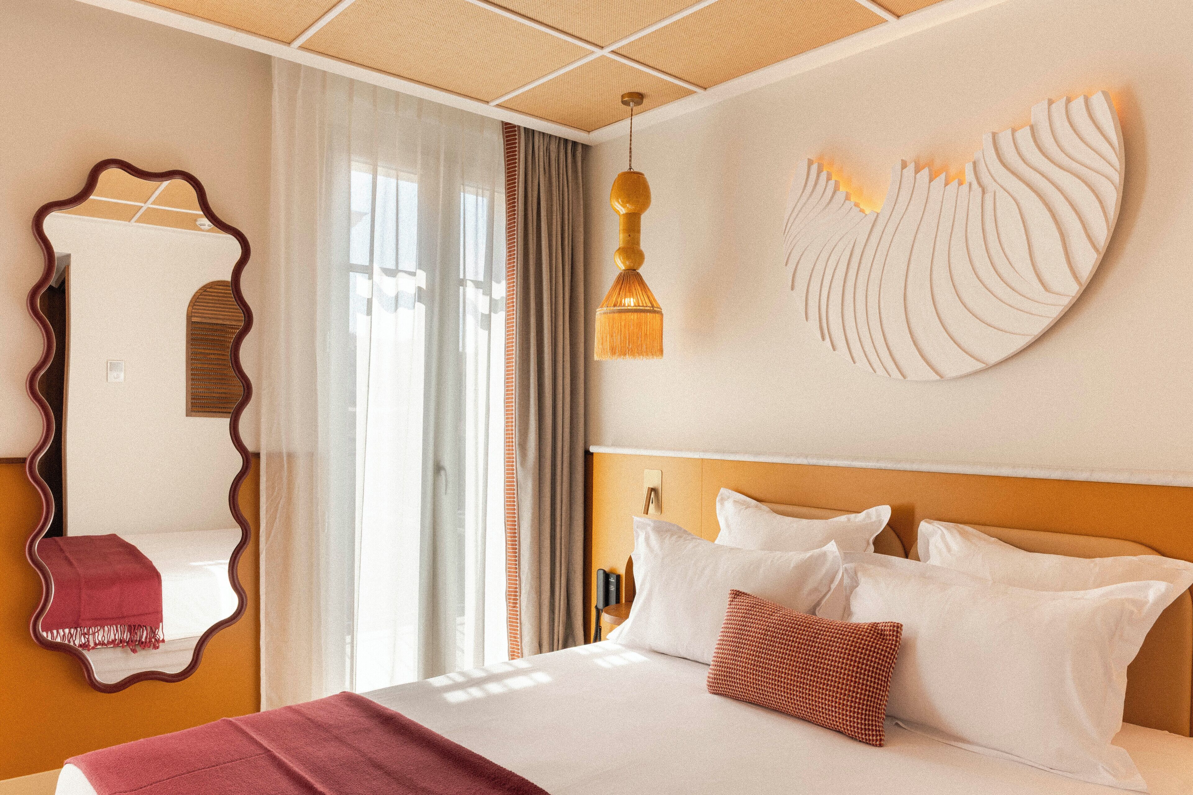 In-room safe, blackout drapes, soundproofing, free WiFi