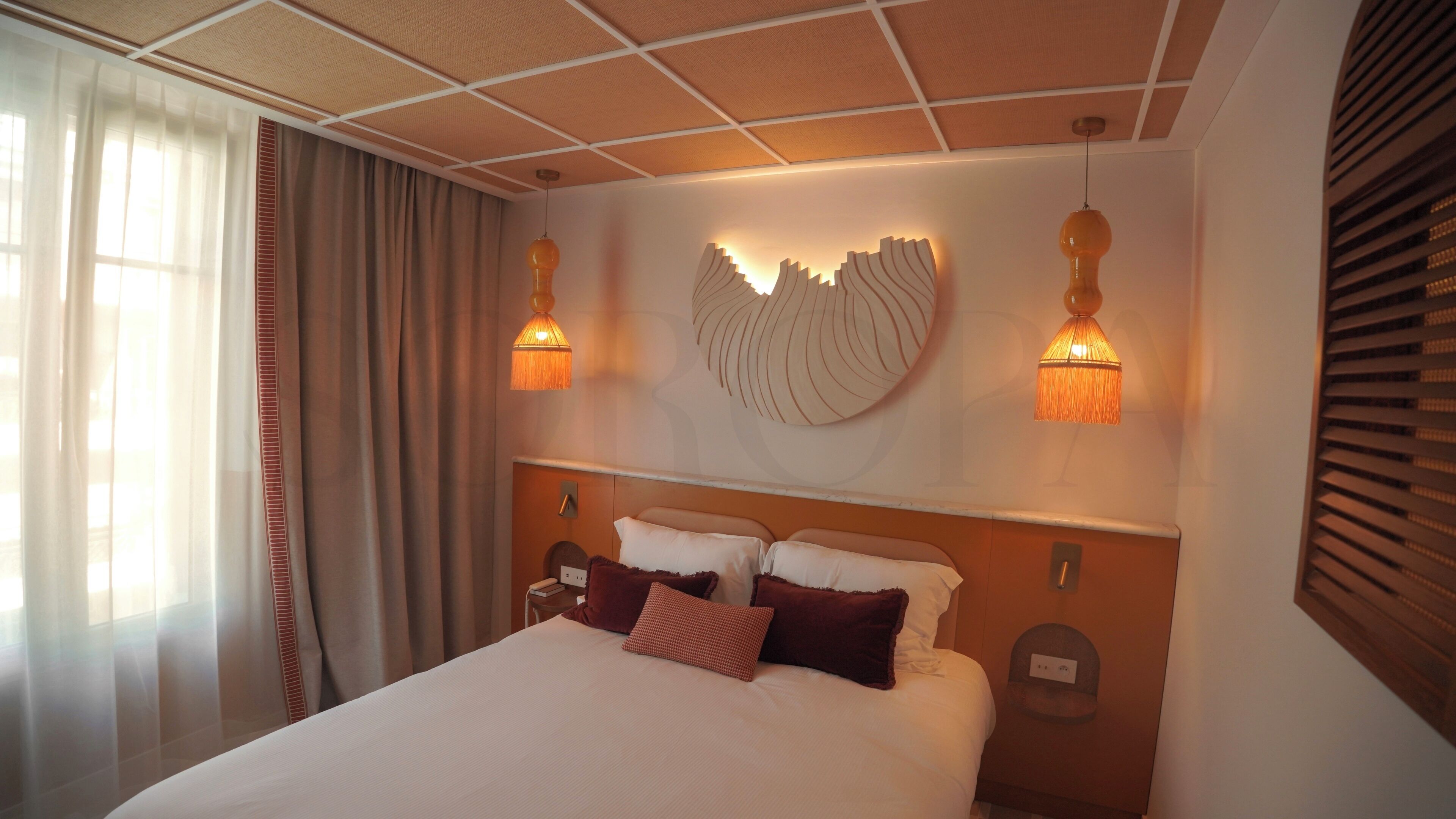 In-room safe, blackout drapes, soundproofing, free WiFi