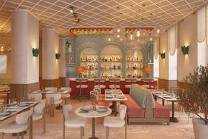 Restaurant - Hotel Posidonia (Nice)