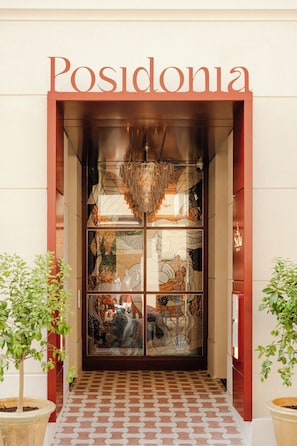 Exterior - Hotel Posidonia (Nice)