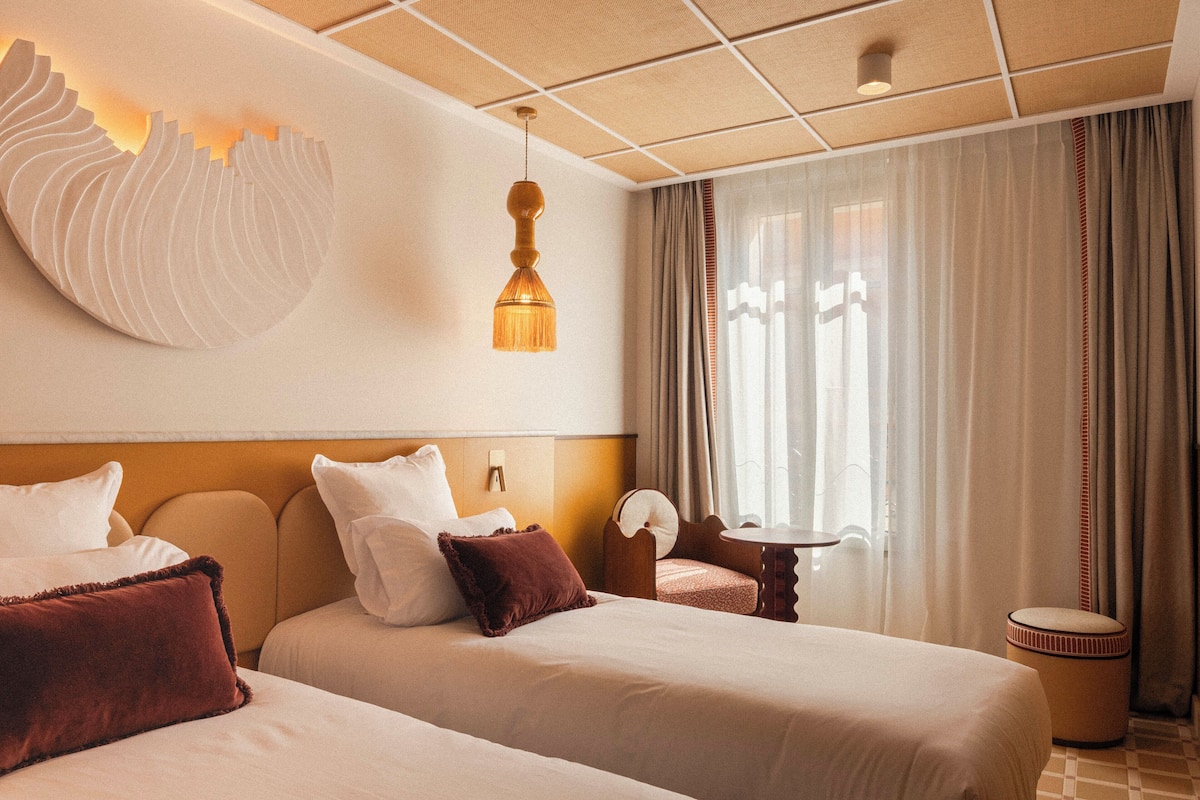 Superior Room | In-room safe, blackout drapes, soundproofing, WiFi (free)